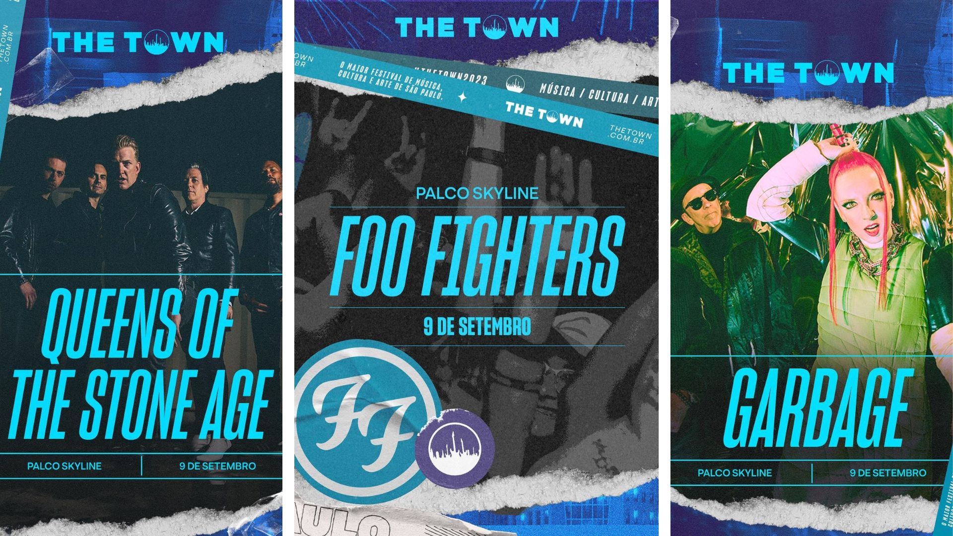 Foo Fighters Brasil on X: Vendas abertas para o @thetownfestival! Que for  conseguindo comprar comenta aqui 🤘  / X