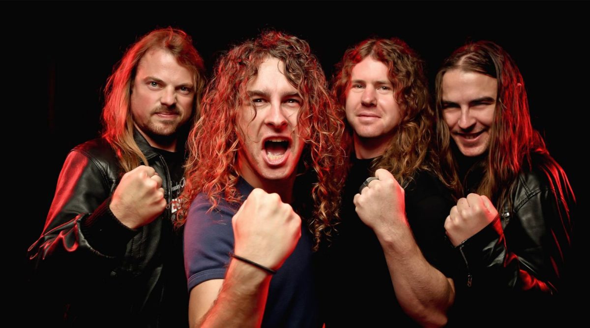 «No pienso que seamos herederos de AC/DC» Entrevista con AIRBOURNE