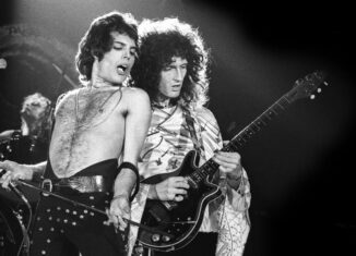 Brian May Freddie Mercury