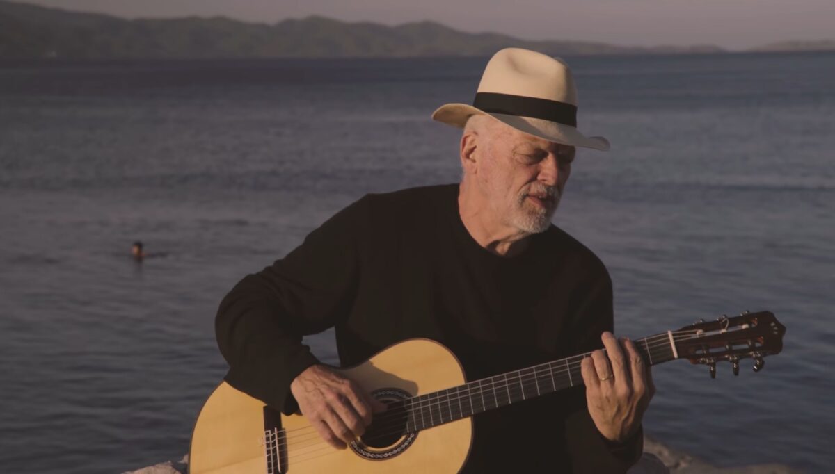 David Gilmour estrenó «Yes, I Have Ghosts», su primer tema en 5 años (Video)