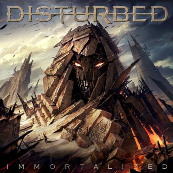 disturbedimmortalizedcover