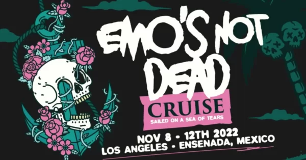 EMO’S NOT DEAD anuncia su festival: Un crucero para amantes del emo-punk