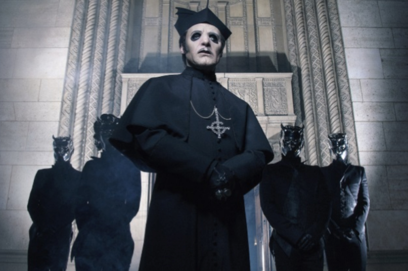 GHOST estrenó video para el tema “Dance Macabre”