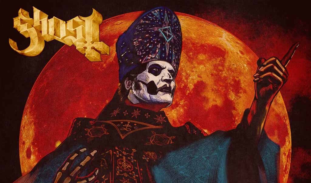 GHOST estrena video para “Hunter’s Moon”, su nuevo sencillo