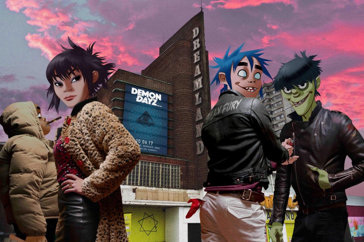GORILLAZ hará su debut en Córdoba, Argentina, en noviembre