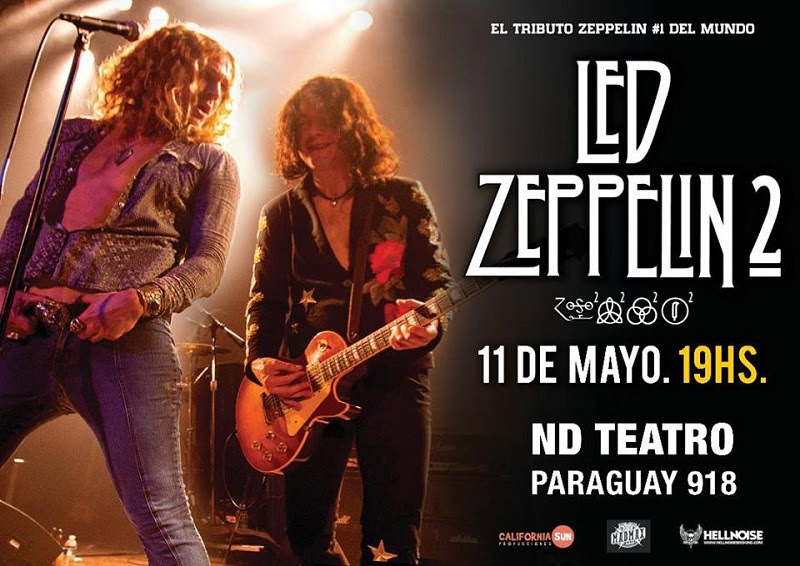 Tributo a led 2025 zeppelin