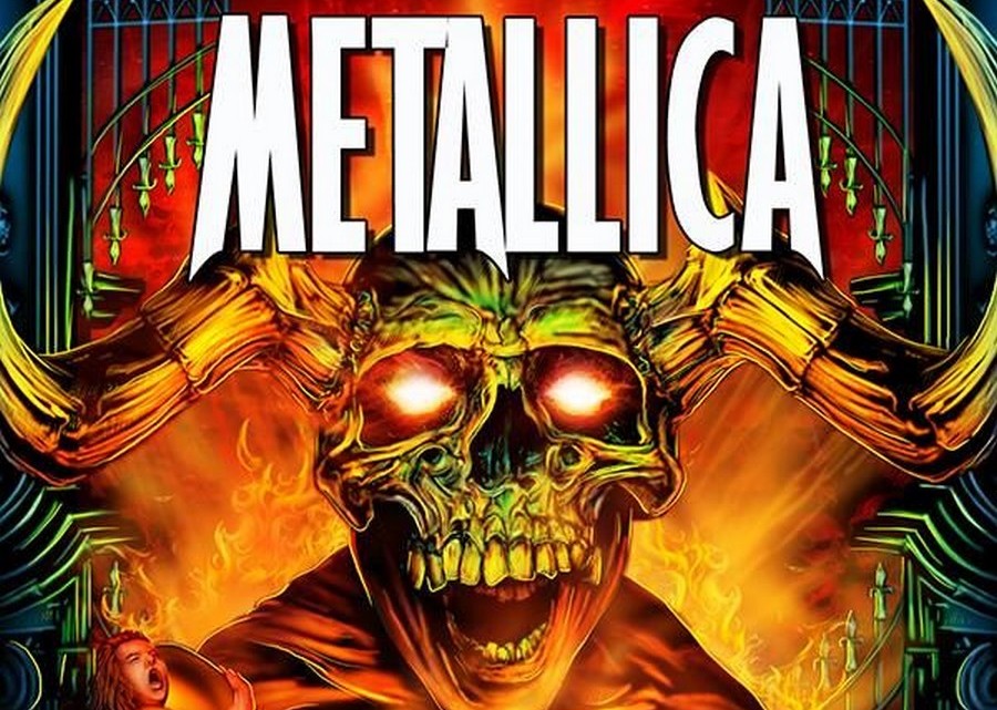 METALLICA tendrá su propio comic. Mira un adelanto de cómo será