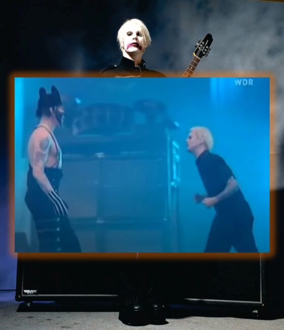 John 5 explica el incidente que tuvo con Marilyn Manson en medio de un show en 2003 (Video)