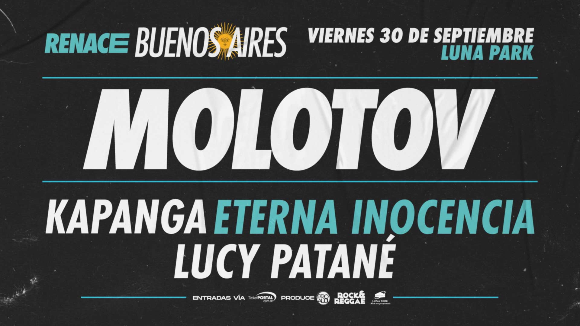 MOLOTOV regresa a Buenos Aires para presentarse en el Luna Park