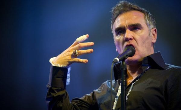 Morrissey confirmó gira por Latinoamérica