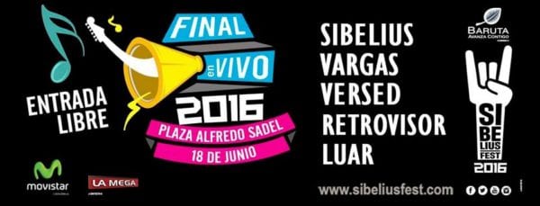 El Sibelius Fest Venezuela se realizará el próximo 18 de junio en Caracas