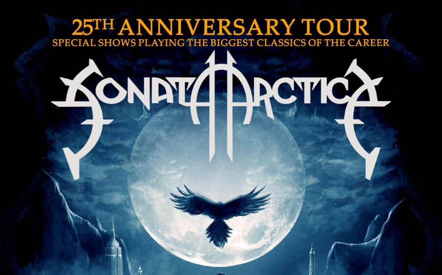 SONATA ARCTICA reprograma su gira latinoamericana y ahora vendrá en 2023