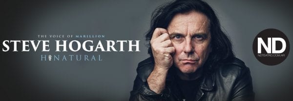 Steve Hogarth en Buenos Aires @ ND Teatro