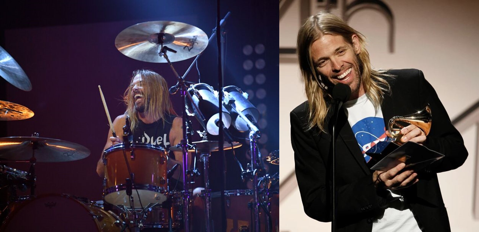 Taylor Hawkins será homenajeado este domingo, durante la ceremonia de los Grammy’s.