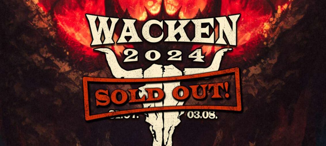 Wacken Open Air 2024 revela su cartel y agota entradas en un día