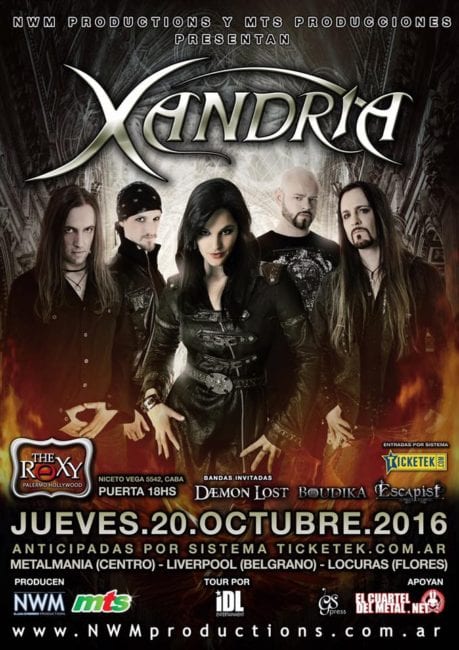 xandria-flyer
